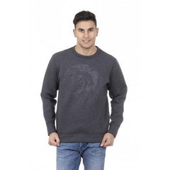 Grey M Diesel Mens Sweater 00SJCI 0EAKS 96X