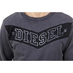 Grey M Diesel Mens Sweater 00SL77 0TAIK 93R