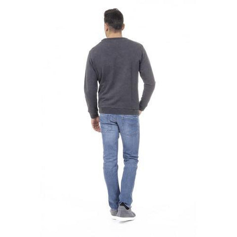 Grey M Diesel Mens Sweater 00SL77 0TAIK 93R