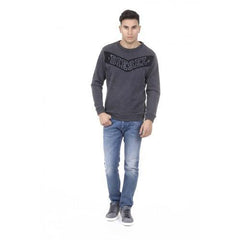 Grey M Diesel Mens Sweater 00SL77 0TAIK 93R