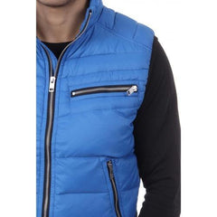 Blue L Diesel Mens Waistcoat 00SJTF 0SAJA 89R