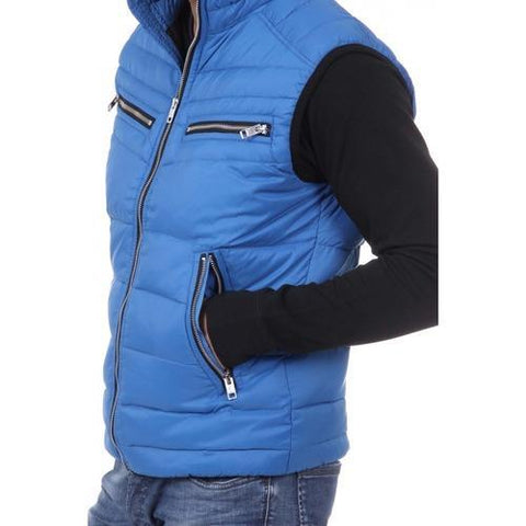 Blue XXL Diesel Mens Waistcoat 00SJTF 0SAJA 89R