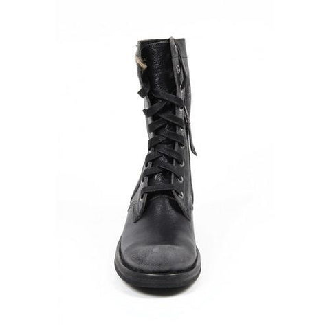 Black 45 EUR - 12 US Diesel Mens Boot Y01149 PR080 T8013