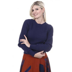 Blue 38 EUR - 2 US Bottega Veneta Womens Blouse 386041 VS880 4114