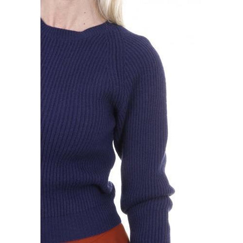 Blue 38 EUR - 2 US Bottega Veneta Womens Blouse 386041 VS880 4114