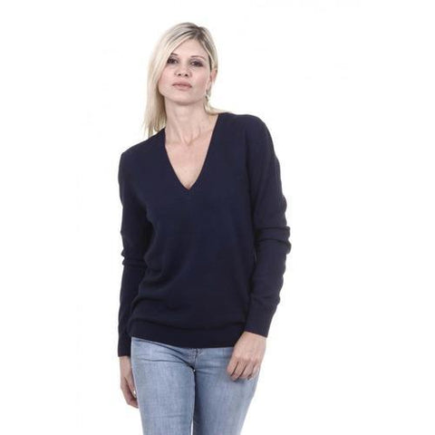 Dark Blue 42 EUR - 6 US Bottega Veneta Womens Blouse 391546 VZLN0 4114