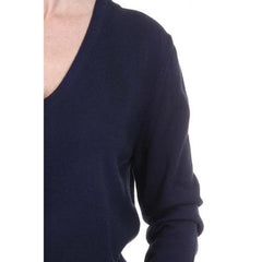 Dark Blue 42 EUR - 6 US Bottega Veneta Womens Blouse 391546 VZLN0 4114