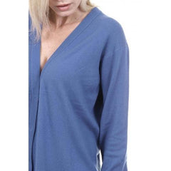 Blue 44 EUR - 8 US Bottega Veneta Womens Cardigan 336876 VS880 4217