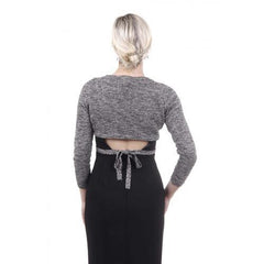 Grey 38 EUR - 2 US Bottega Veneta Womens Cardigan 377639 VZIZ0 4030