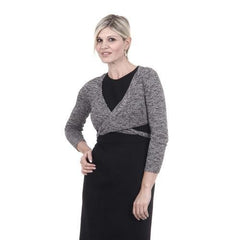 Grey 38 EUR - 2 US Bottega Veneta Womens Cardigan 377639 VZIZ0 4030