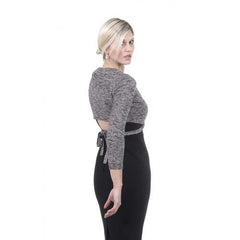 Grey 40 EUR - 4 US Bottega Veneta Womens Cardigan 377639 VZIZ0 4030