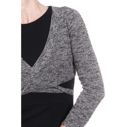 Grey 40 EUR - 4 US Bottega Veneta Womens Cardigan 377639 VZIZ0 4030
