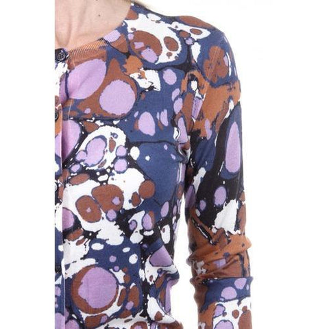 Multicolor 42 EUR - 6 US Bottega Veneta Womens Cardigan 353961 VZKG1 7518