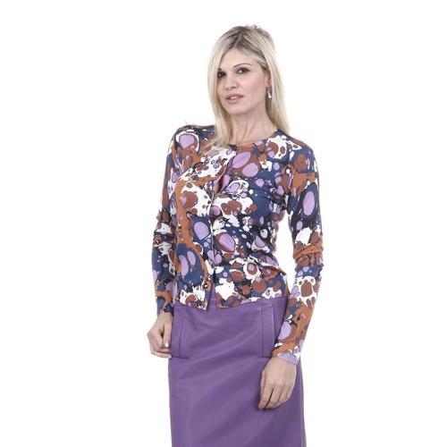 Multicolor 42 EUR - 6 US Bottega Veneta Womens Cardigan 353961 VZKG1 7518