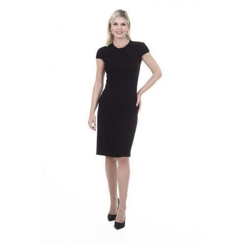 Black 40 EUR - 4 US Bottega Veneta Womens Dress 367472 VAH80 1000