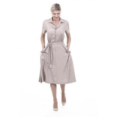 Beige 42 EUR - 6 US Bottega Veneta Womens Dress 362748 VZDS0 9753