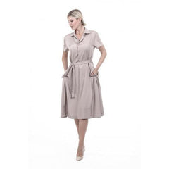 Beige 42 EUR - 6 US Bottega Veneta Womens Dress 362748 VZDS0 9753