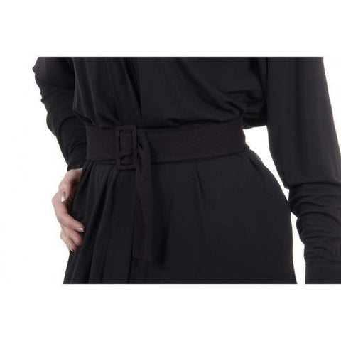 Black 38 EUR - 2 US Bottega Veneta Womens Dress 377511 VZIO0 4030