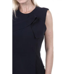 Black 44 EUR - 8 US Bottega Veneta Womens Dress 386164 VAI30 4030