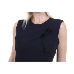 Black 44 EUR - 8 US Bottega Veneta Womens Dress 386164 VAI30 4030