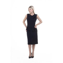 Black 44 EUR - 8 US Bottega Veneta Womens Dress 386164 VAI30 4030