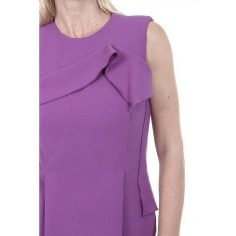 Purple 40 EUR - 4 US Bottega Veneta Womens Dress 386164 VAI30 5220