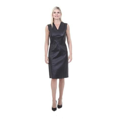 Black 42 EUR - 6 US Bottega Veneta Womens Dress 387878 VZKE0 4030