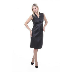 Black 44 EUR - 8 US Bottega Veneta Womens Dress 387878 VZKE0 4030