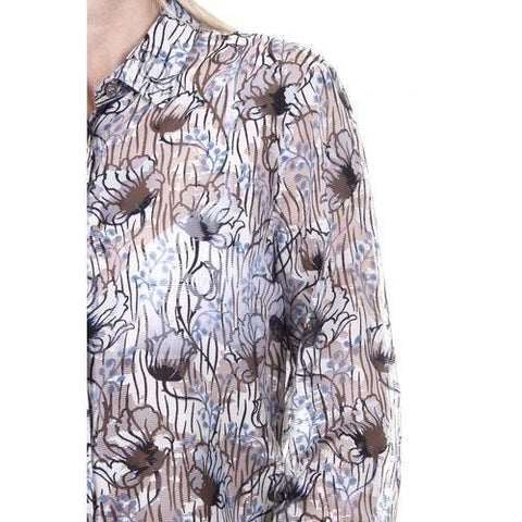 Multicolor 44 EUR - 8 US Bottega Veneta Womens Shirt 369641 VZDV1 8859