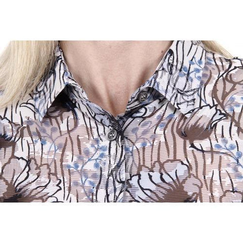 Multicolor 46 EUR - 10 US Bottega Veneta Womens Shirt 369641 VZDV1 8859