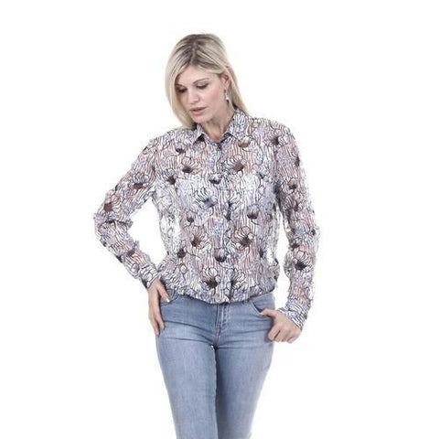 Multicolor 46 EUR - 10 US Bottega Veneta Womens Shirt 369641 VZDV1 8859