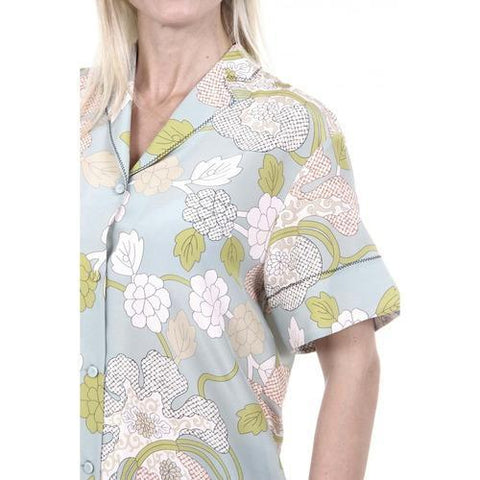 Multicolor 40 EUR - 4 US Bottega Veneta Womens Shirt 365120 VZDW0 8833