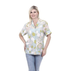 Multicolor 40 EUR - 4 US Bottega Veneta Womens Shirt 365120 VZDW0 8833