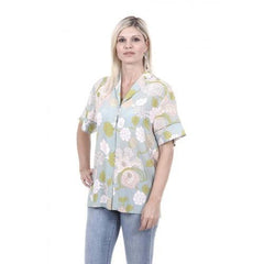 Multicolor 44 EUR - 8 US Bottega Veneta Womens Shirt 365120 VZDW0 8833