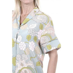 Multicolor 44 EUR - 8 US Bottega Veneta Womens Shirt 365120 VZDW0 8833