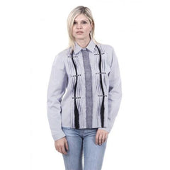 Multicolor 42 EUR - 6 US Bottega Veneta Womens Shirt 372439 VZG52 4195