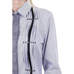 Multicolor 42 EUR - 6 US Bottega Veneta Womens Shirt 372439 VZG52 4195