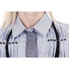 Multicolor 42 EUR - 6 US Bottega Veneta Womens Shirt 372439 VZG52 4195