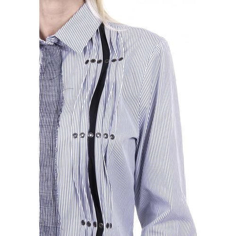 Multicolor 46 EUR - 10 US Bottega Veneta Womens Shirt 372439 VZG52 4195