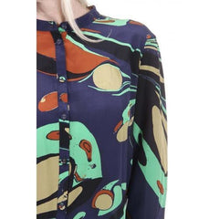 Multicolor 44 EUR - 8 US Bottega Veneta Womens Shirt 390997 VZKH0 4159