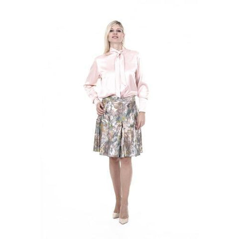 Pink 40 EUR - 4 US Bottega Veneta Womens Shirt 399935 VZ0P4 6808