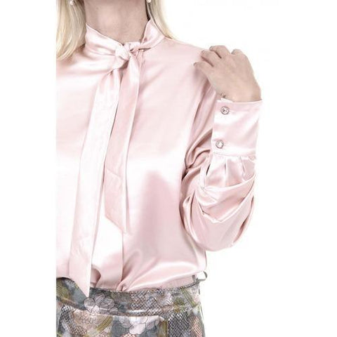 Pink 40 EUR - 4 US Bottega Veneta Womens Shirt 399935 VZ0P4 6808