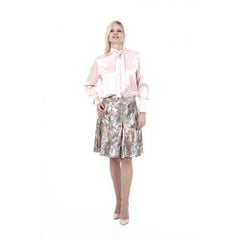 Pink 40 EUR - 4 US Bottega Veneta Womens Shirt 399935 VZ0P4 6808