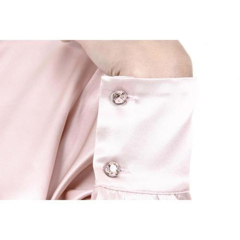 Pink 42 EUR - 6 US Bottega Veneta Womens Shirt 399935 VZ0P4 6808