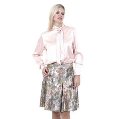 Pink 42 EUR - 6 US Bottega Veneta Womens Shirt 399935 VZ0P4 6808