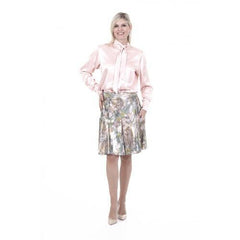 Pink 42 EUR - 6 US Bottega Veneta Womens Shirt 369632 VZFL0 8833
