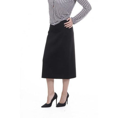 Black 42 EUR - 6 US Bottega Veneta Womens Skirt 324760 VAQ30 1000
