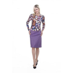 Purple 40 EUR - 4 US Bottega Veneta Womens Skirt 388251 VZKL0 5220