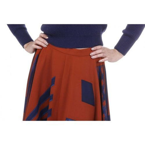 Multicolor 44 EUR - 8 US Bottega Veneta Womens Skirt 387033 VZLI0 7522