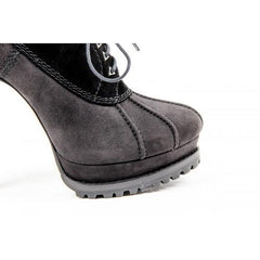 Multicolor 39 EUR - 9 US Alaia Womens Ankle Boot 4W3N011CC0 ASPHAL